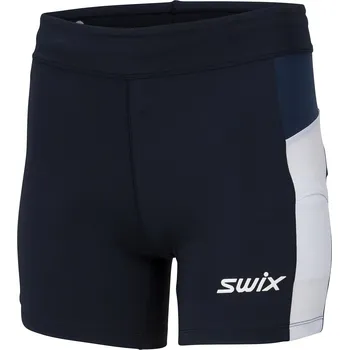 Dámské kraťasy Dámské šortky Swix Motion Premium Dark Navy/Lake Blue L