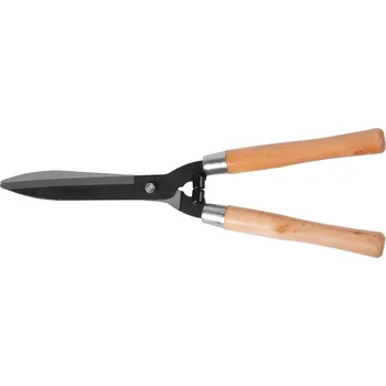 Nůžky na živý plot Nožnice Strend Pro, záhradné, na živý plot, s drevenou rúčkou, 520 mm