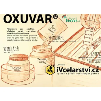 JaHan OXUVAR kyselina šťavelová 1000 g