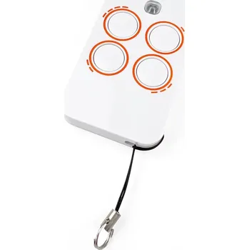 Dálkový ovladač Dálkový ovladač rádiový (RF) náhrada GENIUS KILO TX4 JLC 433 MHz stejný design a funkce