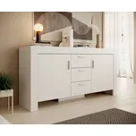 Nábytek PEGAS s.r.o. Komoda 3SZ2D CESIRO Bílá+Bílá