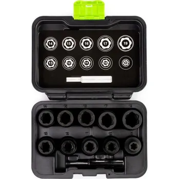 Gola hlavice GOLA 120011 sada speciálních povolovacích hlavic 1/2"