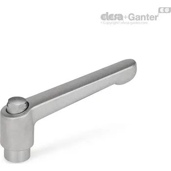 Regulovatelné páky z nerezi Spojovací prvky GN 911.3