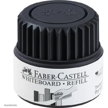 Náplň do psacích potřeb Faber-Castell Náplň GRIP Whiteboard 1584 do značkovačů Whiteboard - 25 ml černá
