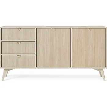 Komoda ArtPS Komoda TIMBER KSZ158 | béžová