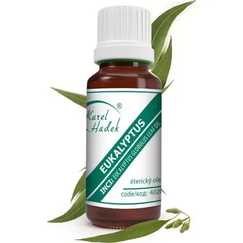 Éterický olej Eukalyptus Hadek velikost: 10 ml
