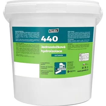 Hydroizolace PERDIX JEDNOSLOŽKOVÁ HYDROIZOLACE EXTERIÉR Balení: 15 kg