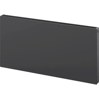 Radiátor Ocelový radiátor Mexen Flat CF21 600x400, boč. přip., 484 W, antracit W421F-060-040-66