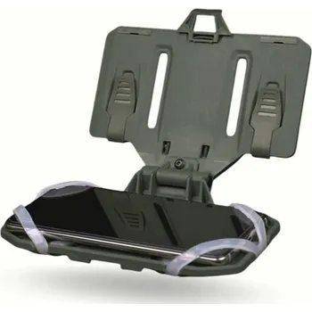 Příslušenství pro sportovní střelbu Molle nosič telefonu - zelený 186zA