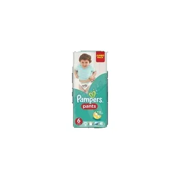Plenkové kalhoty Pampers Pants 6 plenkové kalhotky 14-19kg 44ks