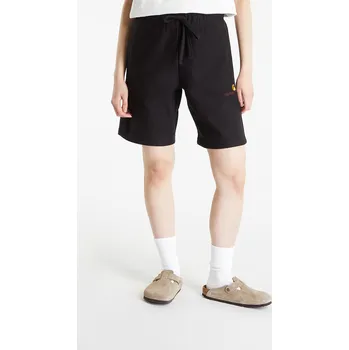 Dámské kraťasy Šortky Carhartt WIP American Script Sweat Short Black M