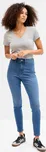 Kalhoty GAP Denim Pants Jegging - High Rise Medium Sun W28