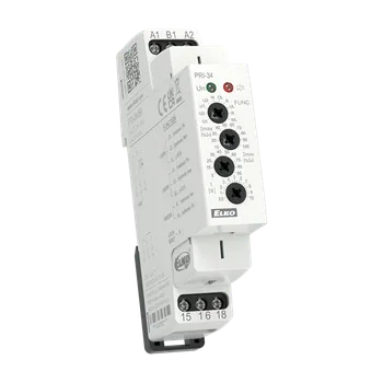 Elektronická součástka Elko PRI-34/8A Multifunkční hlídací proudové relé v 1F - AC
