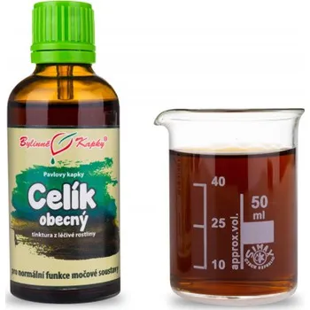 Doplněk stravy Bylinné kapky s.r.o Celík obecný 50 ml