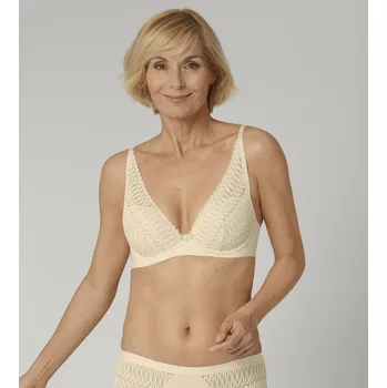 Podprsenka Dámská podprsenka Aura Spotlight WP krémová - Triumph YELLOW 70D