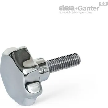 Kolečko Ruční kolečka hvězdicová Utahovací kolečka GN 6336.5-A4P