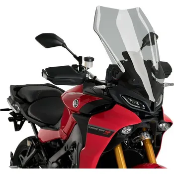 Yamaha Tracer 9/GT18- /GT+21-24 kouřové plexi Puig 3762H (Height: 645mm Width: 445mm)
