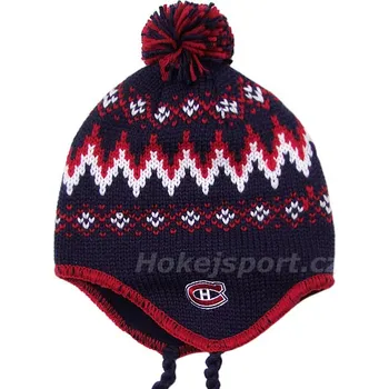 Čepice Kulich Reebok Tassle NHL Montreal Canadiens Youth Barva: modro-červený