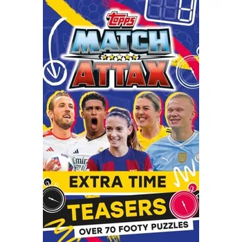 Kniha Match Attax Extra Time Teasers - Match Attax