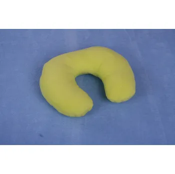 Dekorativní polštářek Cestovní polštářek ve tvaru límce (podkovy) z umělého dutého vlákna