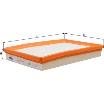 Vzduchový filtr Vzduchový filtr MAHLE LX 4031/2
