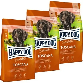 Krmivo pro psa Happy Dog Toscana 3 x 12,5kg