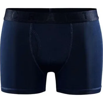 Boxerky Pánské boxerky Craft Core Dry 3" dark blue S