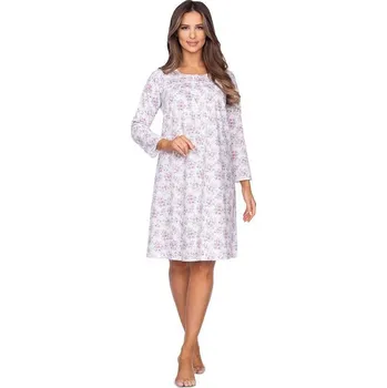 Dámské noční prádlo Dámská noční košile Regina 003 XL světle růžová