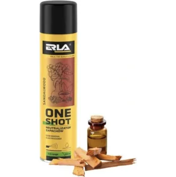 Vůně do auta K2-ERLA ONE SHOT 600 SANDALWOOD