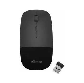 Myš MYŠ USB OPTICAL WRL/BLACK MROS215 STŘEDNÍ ROZSAH