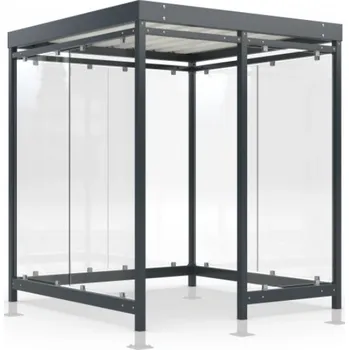 Přístřešek na auto Modulární přístřešek Kolín K2 B/C