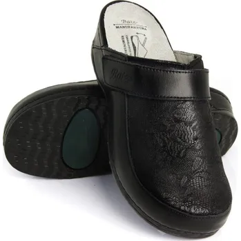 Dámské pantofle DÁMSKÉ PANTOFLE BATZ ELENA ČERNÁ Barva: Černá, Velikost: 41