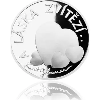 2015 - Stříbrná medaile Kurt Gebauer - Láska a ironie - číslováno