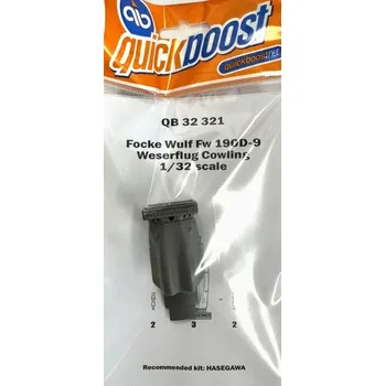 Plastikový model Quickboost 1/32 Fw 190D-9 Weserflug cowling (HAS)