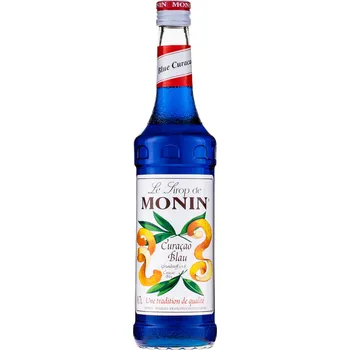 Monin Curacao Blue, 700 ml