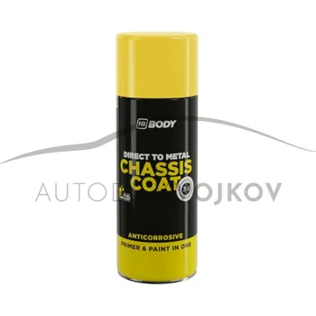 Barva ve spreji Chassis Coat sprej RAL 1018 - zinkově žlutá