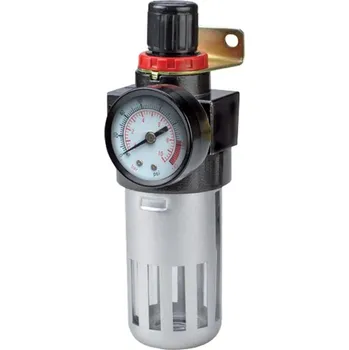 Kompresor Filter Airtool MF-2, vzduchový, na kompresor, s regulátorom a tlakomerom, 1/4"