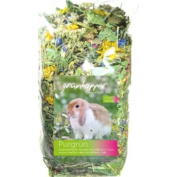 Krmivo pro hlodavce Bylinky pro králíka Hmotnost: 400 g