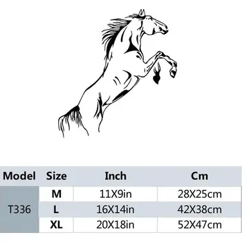 Samolepící dekorace Samolepicí tapeta na zeď | nálepka koně na zeď - 6,L
