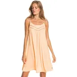 roxy Dámské šaty rare feeling dress aoricot ice - nez0