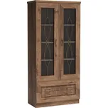 Casarredo Vitrína 2d2s TADEÁŠ T-8 dub lefkas