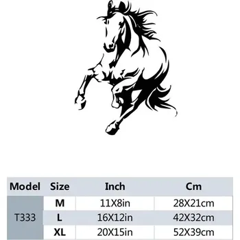Samolepící dekorace Samolepicí tapeta na zeď | nálepka koně na zeď - 3,M