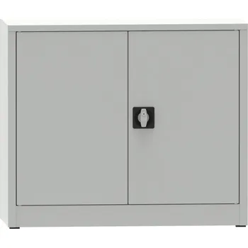 Policová skříň Kovona Dílenská policová skříň na nářadí KOVONA JUMBO, 1 police, svařovaná, 800 x 950 x 600 mm, šedá