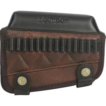 Příslušenství pro sportovní střelbu Návlek na pažbu - Pravý, hnědý, malorážkový 138PhMc