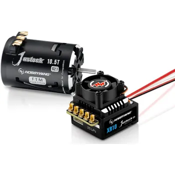 RC model letadla Combo XR10 Justock G3S + 3650SD G2.1 10.5T