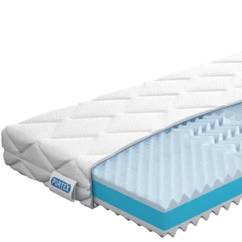 Matrace Purtex MARGITA HARD/SOFT, Snow, 100g, 195 x 80 cm
