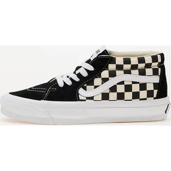 Dámské tenisky Tenisky Vans Sk8-Mid Reissue 83 LX Checkerboard Black/ Off White EUR 38.5