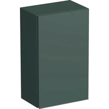 Koupelnový nábytek Koupelnová závěsná skříňka Intedoor TRENTA šalvějově zelená matná 35 x 58 x 23 cm TRE HZ 35 1D L B A9146