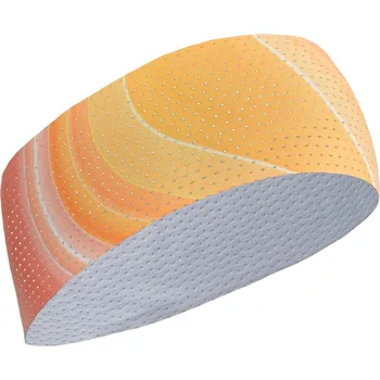 Sportovní čelenka SWAM Sportovní čelenka BREEZE MARBLE Barva: Korálová