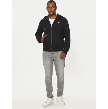 Pánská mikina Guess Jeans Mikina M4YQ28 K9V31 Černá Regular Fit M